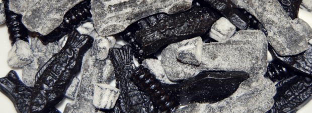 liquorice salmiakki lakris