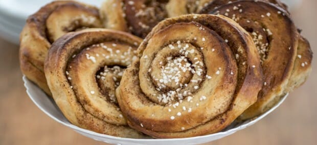 kanelbullar cinnamon buns