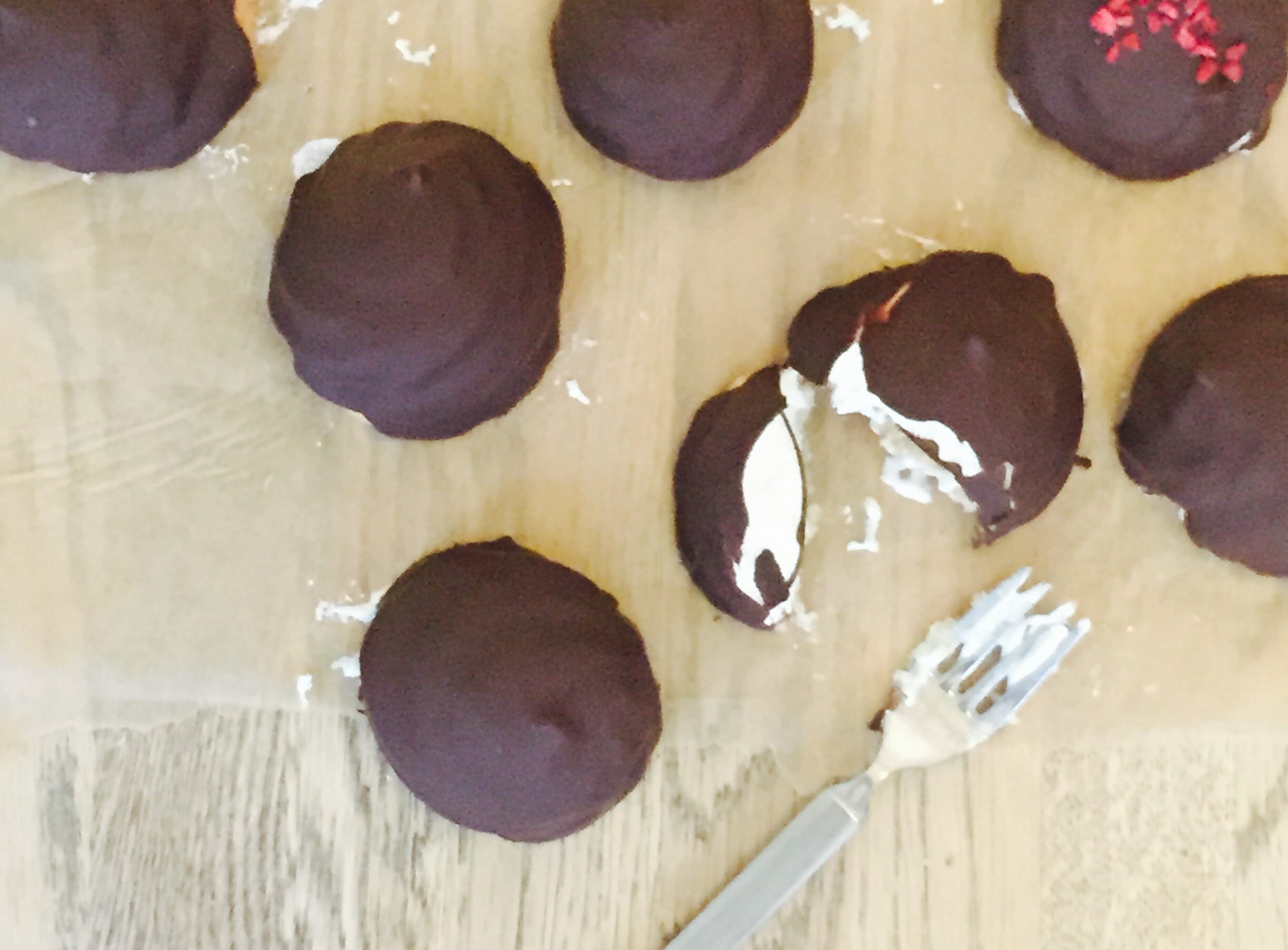 Recipe Flødeboller mallow fluff cakes ScandiKitchen