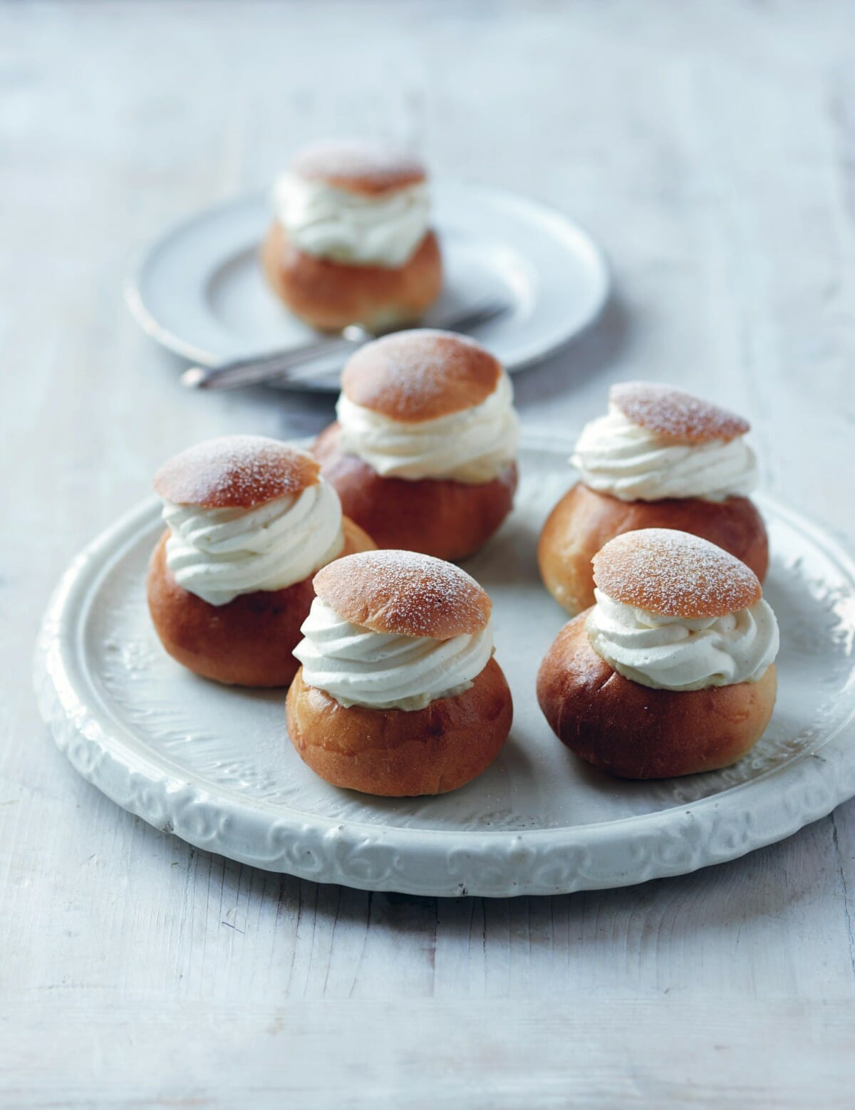 Recipe: Semlor - Swedish Marzipan Cream Buns - ScandiKitchen