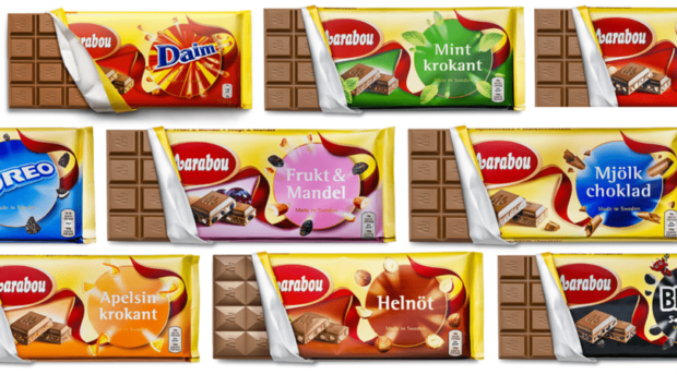 Marabou chocolate bars