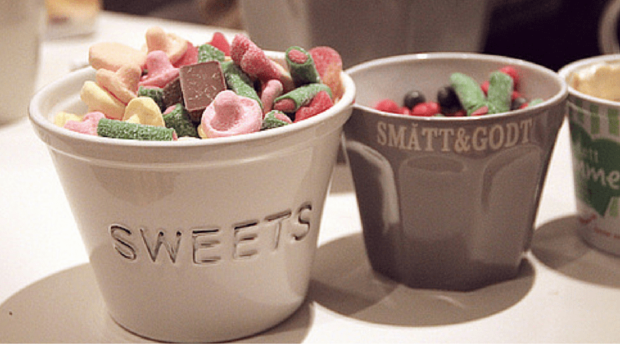 Pick and mix fredagsmys fredagskos