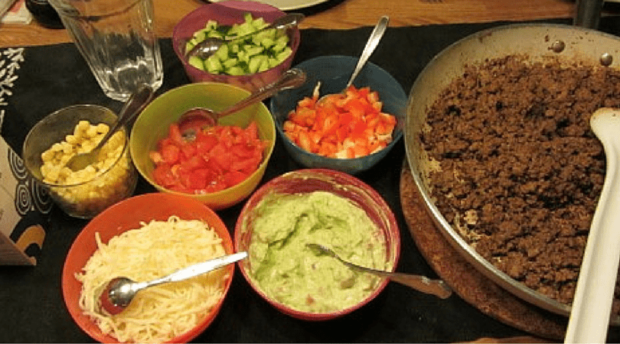 Taco fredagsmys