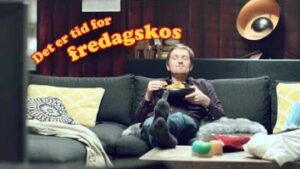 kose seg fredagskos