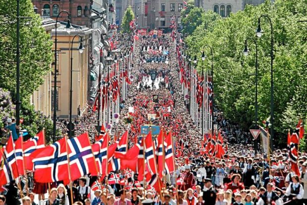 17mai parade norway