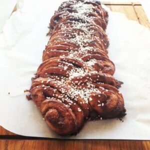 cinnamon bun lenght