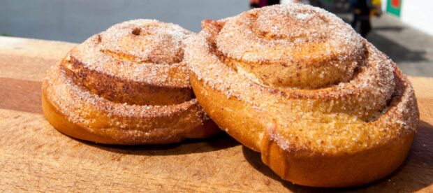 cinnamon buns skillingsboller