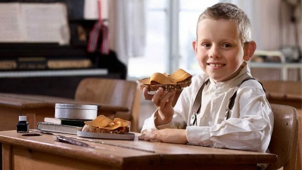 norwegian breakfast brown cheese brunost