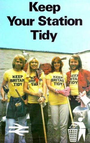 Abba keep your station tidy