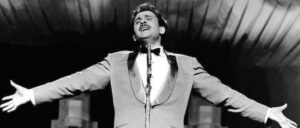 Domenico Modugno Al Festival di Sanremo, nel 1959 (La presse)