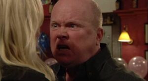 eastenders angry with eurovisison