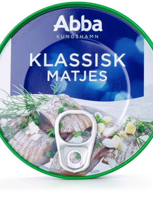 Abba Klassisk Matjessill Classic Matjes Herring 200g ScandiKitchen