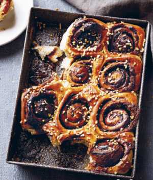 Sally's Chocolate Buns