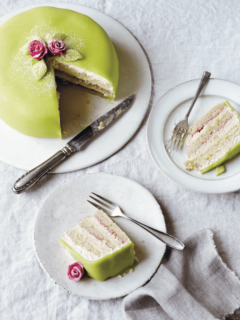 Recipe: Prinsesstårta - Swedish Princess Cake - ScandiKitchen