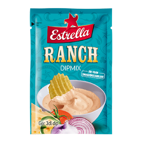 Estrella Ranch Dipmix Tomato, Onion & Garlic Dip Mix 24g ScandiKitchen